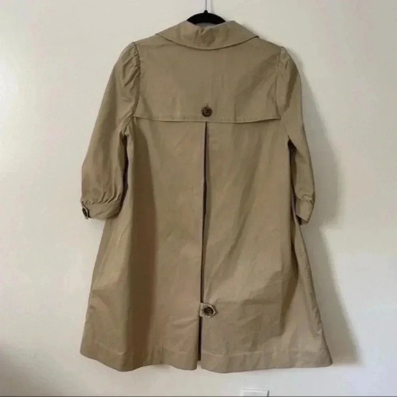 BCBG MAXAZRIA Alexandra trench coat Size small - Picture 3 of 9